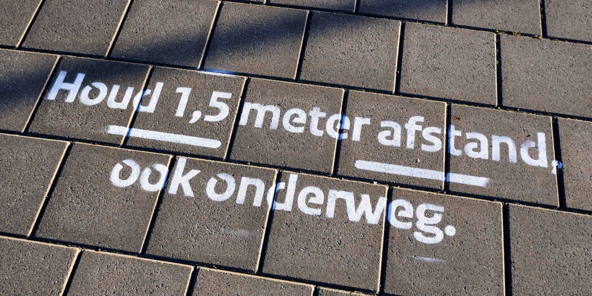 1,5 meter samenleving 1,5 meter samenleving