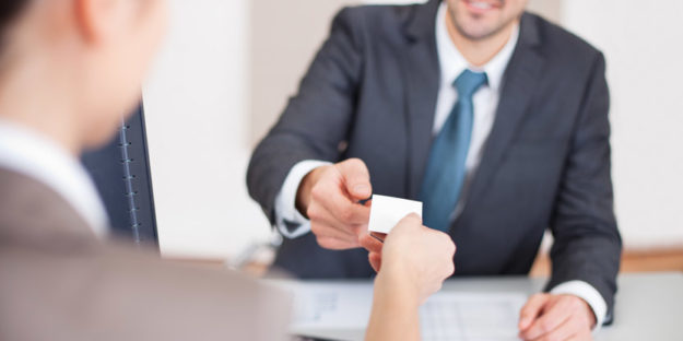 Een persoon maakt een goede planning