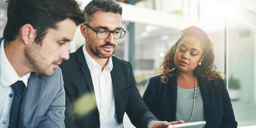 personeel-uitwisselen iemand zet het uitwisselen van personeel in kaart